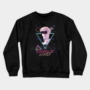 Looking into the future Crewneck Sweatshirt